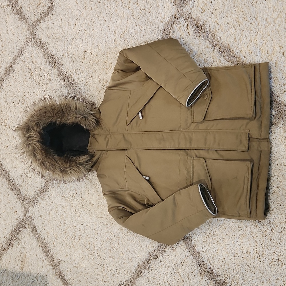 Kids GAP Heavyweight Parka Jacket Size M (8) Cold Control Max